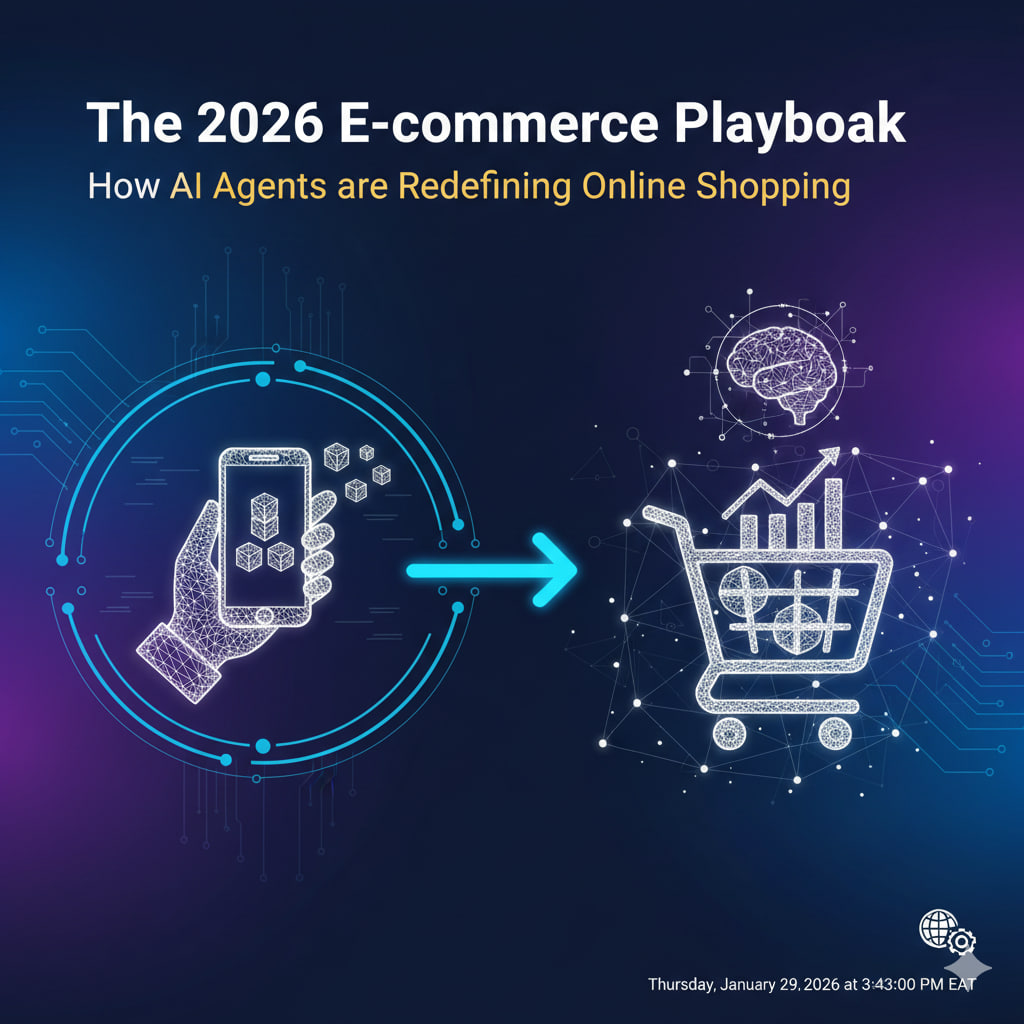 The 2026 E-commerce Playbook: How AI Agents are Redefining Online Shopping