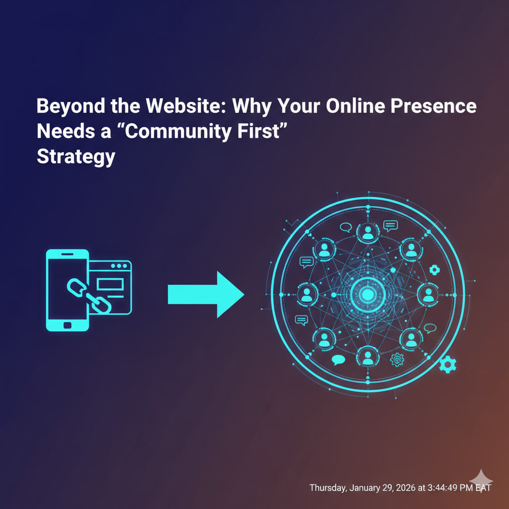 Beyond the Website: Why Your Online Presence Needs a ‘Community First’ Strategy