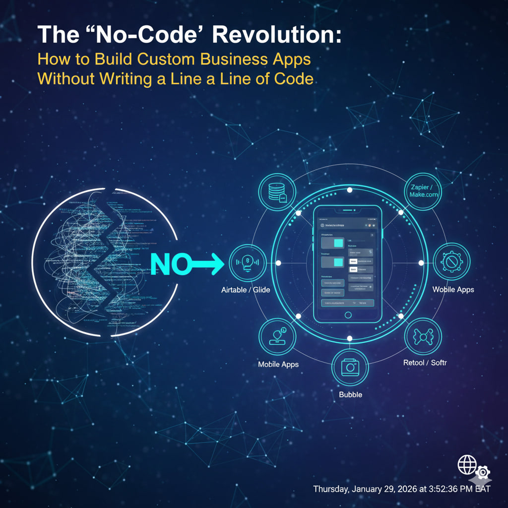 The ‘No-Code’ Revolution: How to Build Custom Business Apps Without Writing a Line of Code