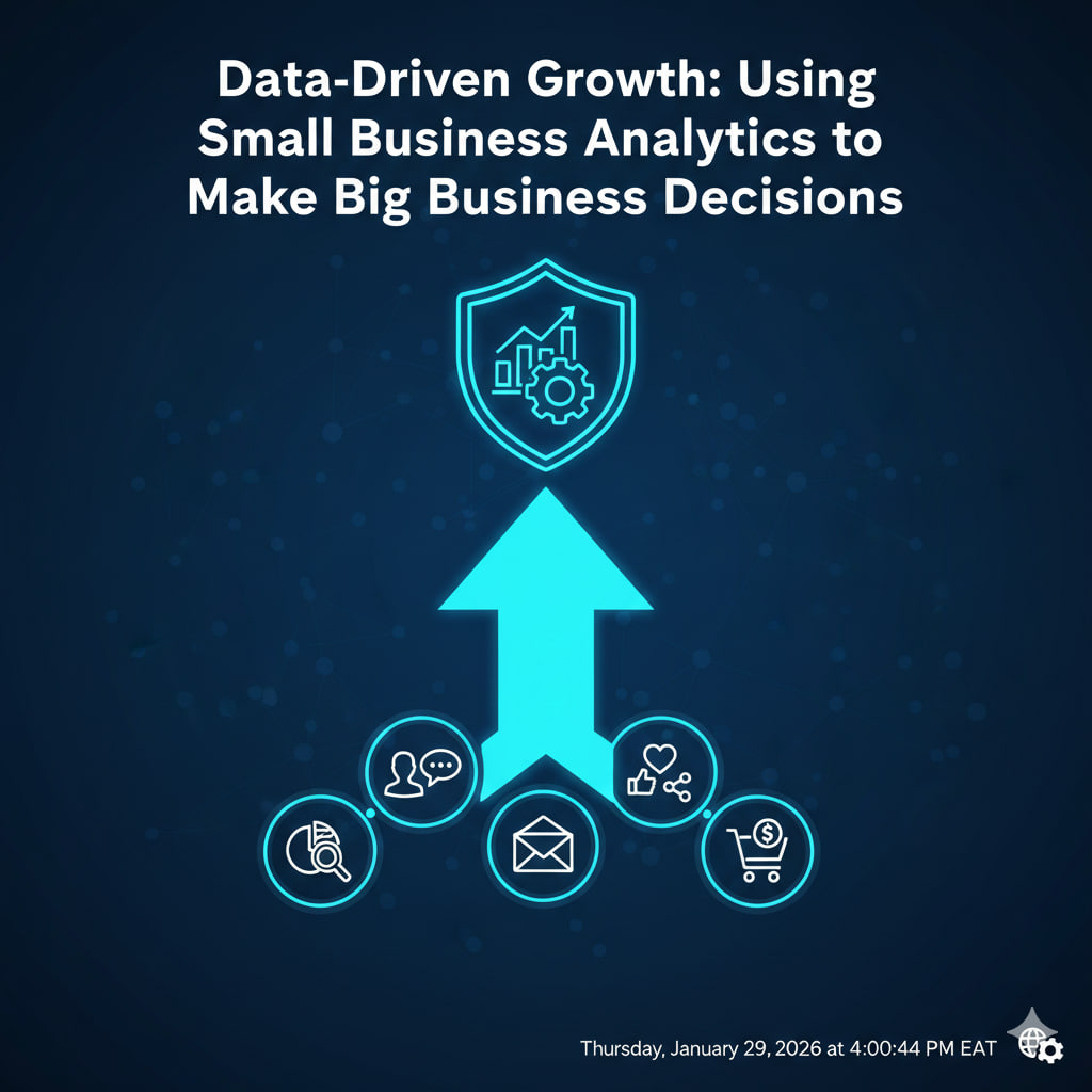 Data-Driven Growth: Using Small Business Analytics to Make Big Business Decisions
